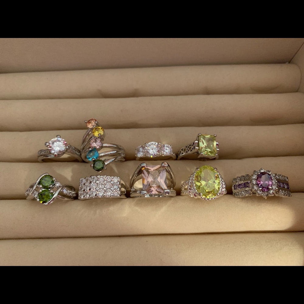 Costume rings